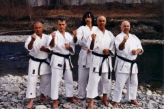 Karate Maestro Andrea Bove Shoto 56