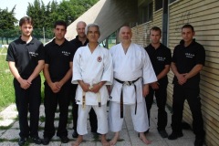 Karate Maestro Andrea Bove Shoto 56