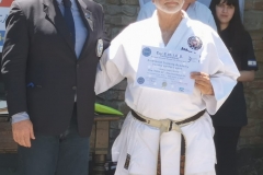 Karate Maestro Andrea Bove Shoto 56