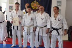 Karate Maestro Andrea Bove Shoto 56