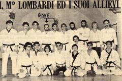 Karate Maestro Andrea Bove Shoto 56